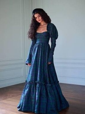 In Search Of Selkie Scotland Plaid Astronomers Gown